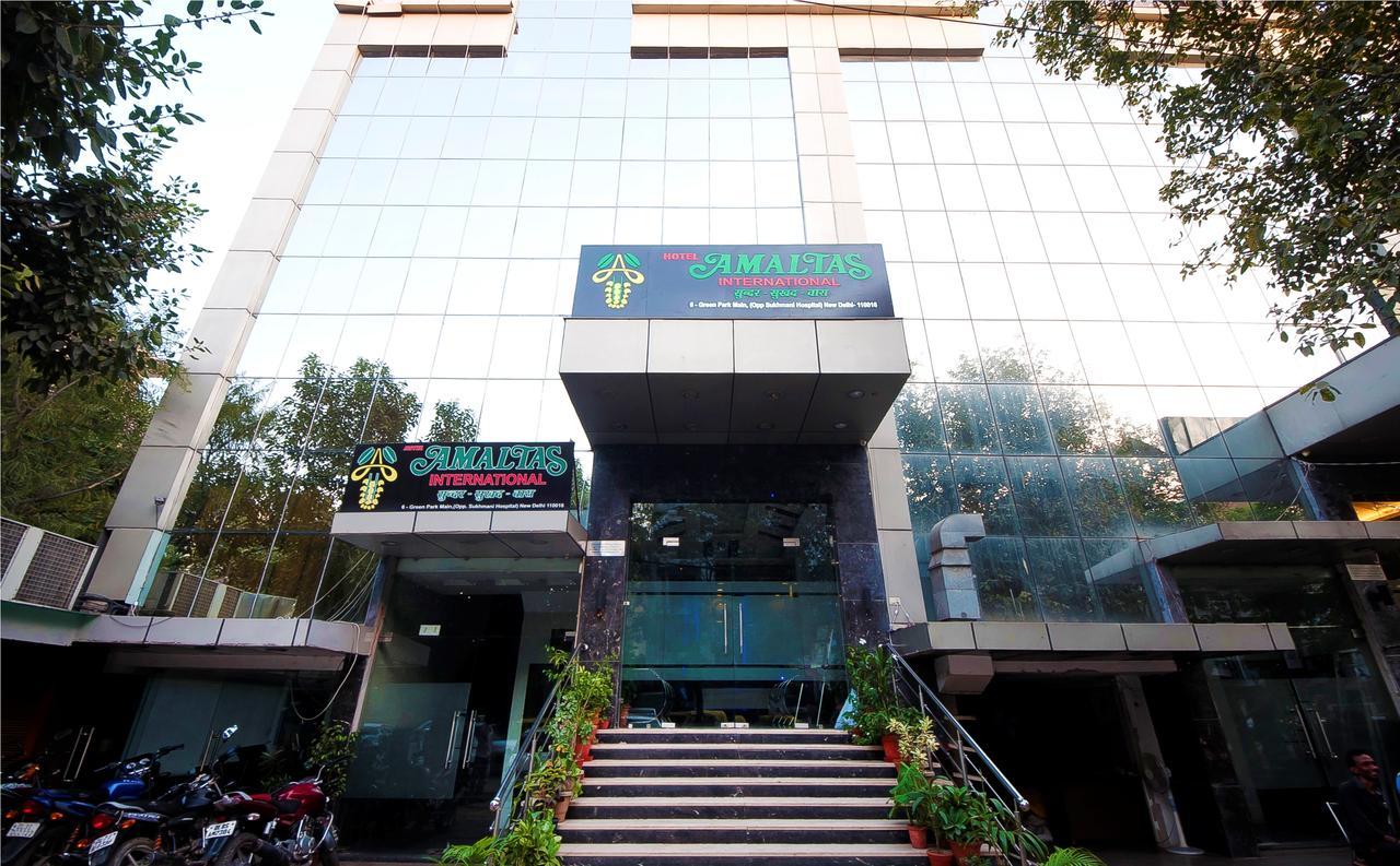 Hotel Amaltas International - Delhi-16 Nuova Delhi Esterno foto